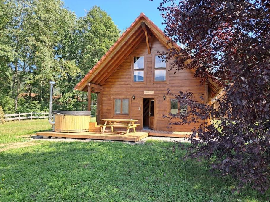 Domaine La Clairiere Et Bain Nordique Vila Soultzmatt Exterior foto